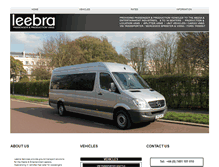 Tablet Screenshot of leebra.co.uk